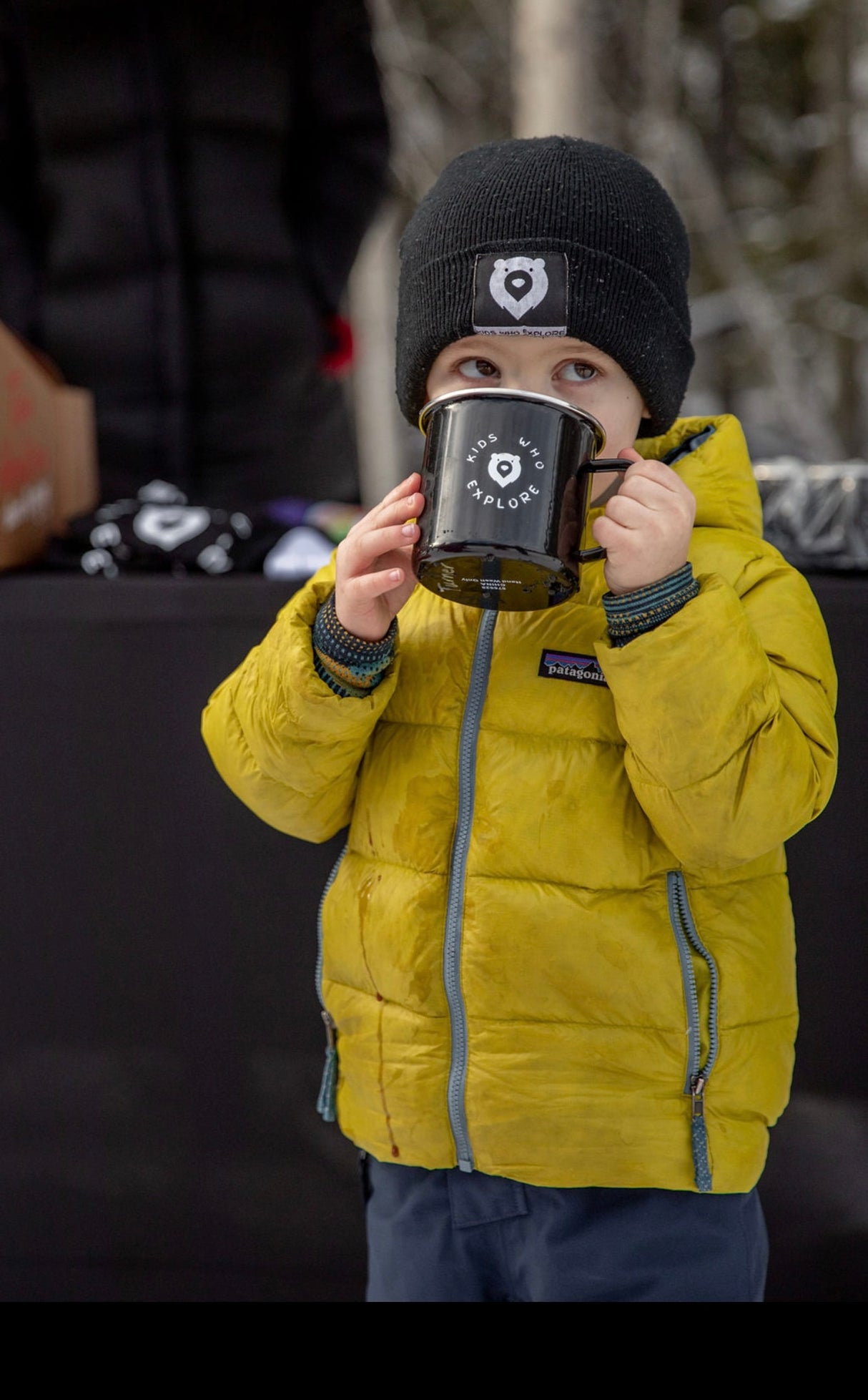 Explorer Enamel Campfire Mug image 0