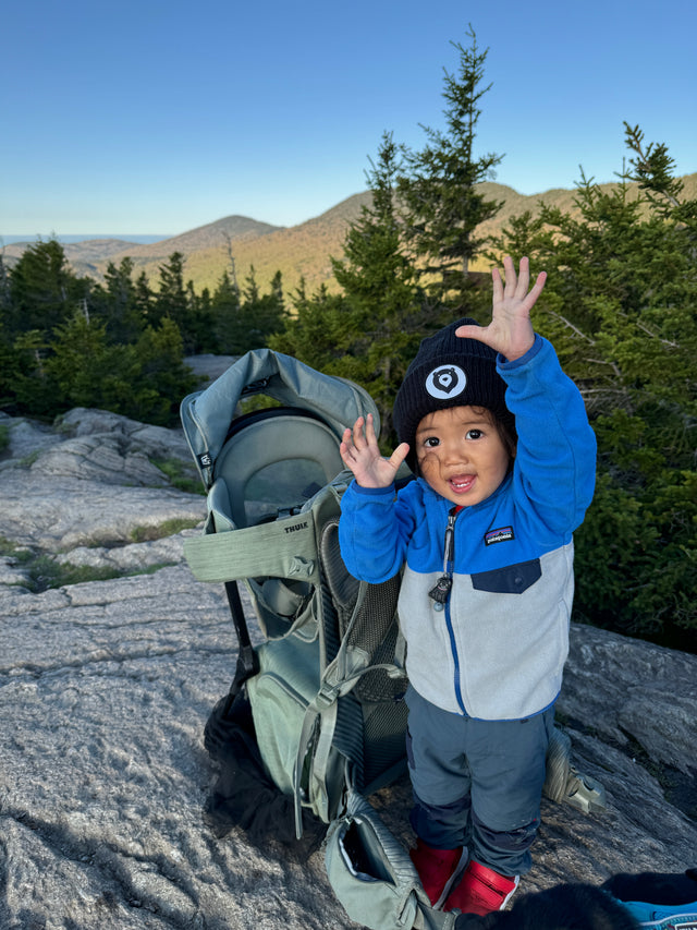 Youth Explorer Toque - Black image 1