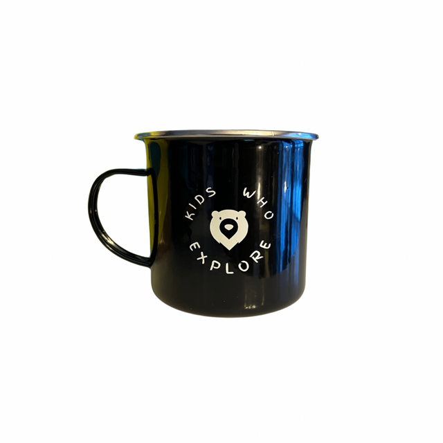 Explorer Enamel Campfire Mug image 2