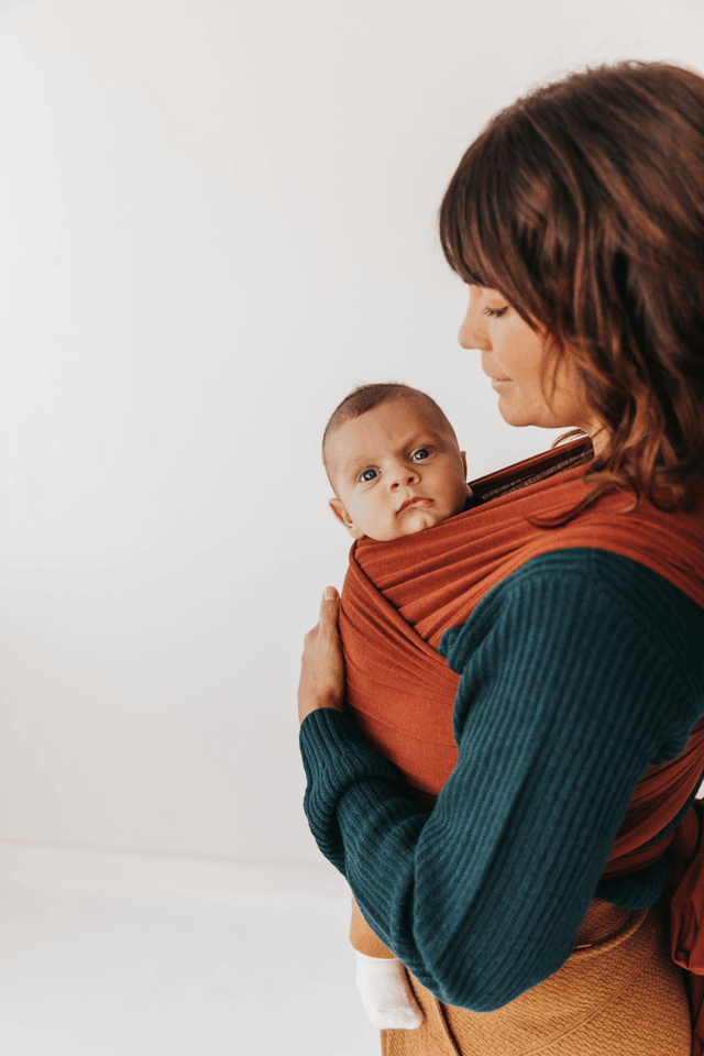 Chestnut Beluga Wrap - Copper