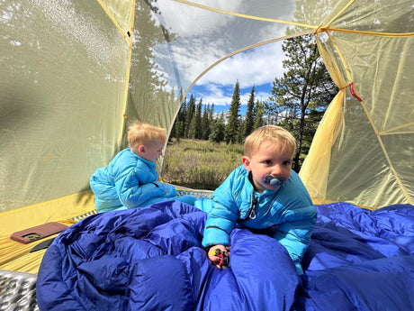 The Best Baby & Toddler Safe Sleeping Bag for Camping & Backpacking Adventures: Snuggle Up Safely with Morrison Outdoors
