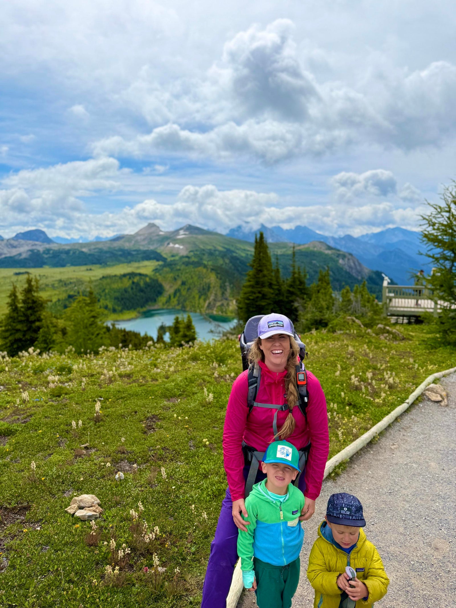 Sunshine Meadows Wildflower Hike with Babies & Kids: Sunshine Village Summer Hiking for Families