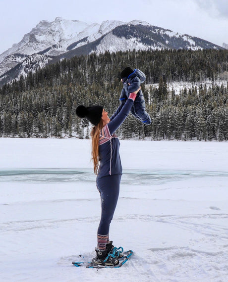How to Start Snowshoeing with a Baby in 6 Steps