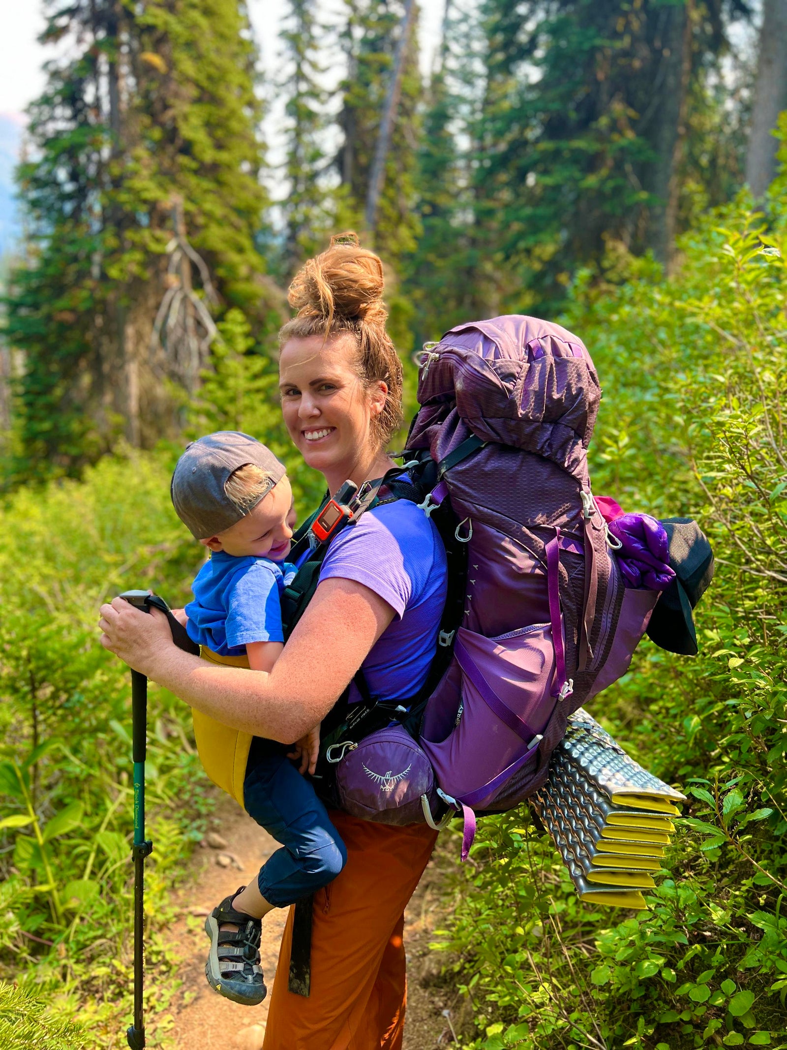 Find a Family-Friendly Backpacking Trail and Campground in Alberta: Kids and Families Back Country Camping Campground Bucket-list