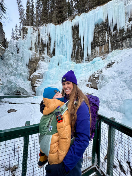 Best Baby Buntings for Hiking With a Baby: Canadian Rockies Adventure Mom Guide (Fleece Bunting, Snowsuits, and Snowsuit Bunting Options)