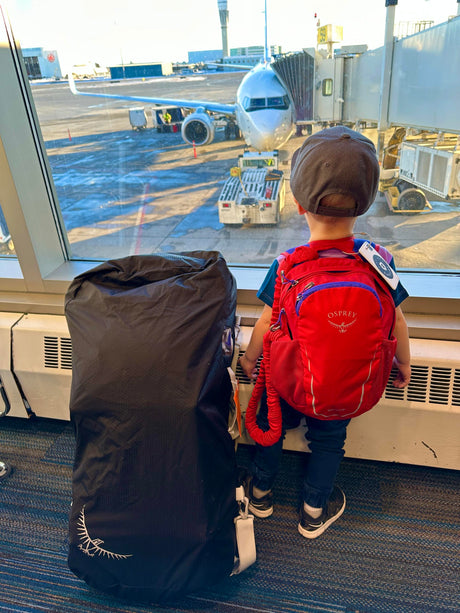 Flying with a Baby Hiking Carrier: A Canadian Rockies Hiking Mom's Guide to Travelling with the Kids' Osprey Packs
