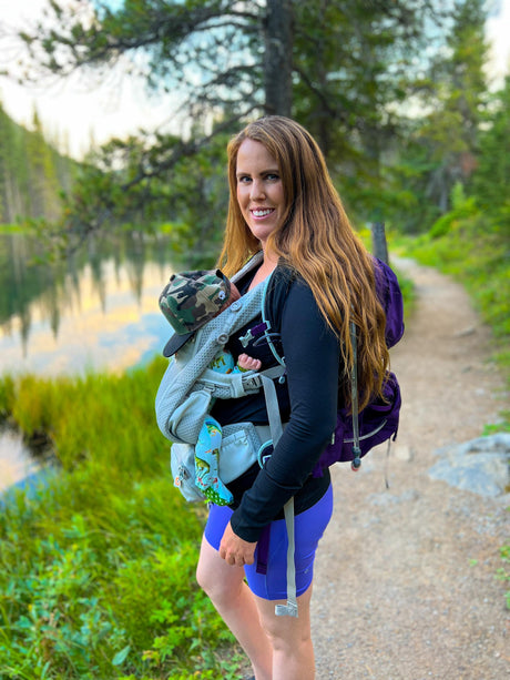 A Baby Shower Gift Registry List for a Hiking Mom 