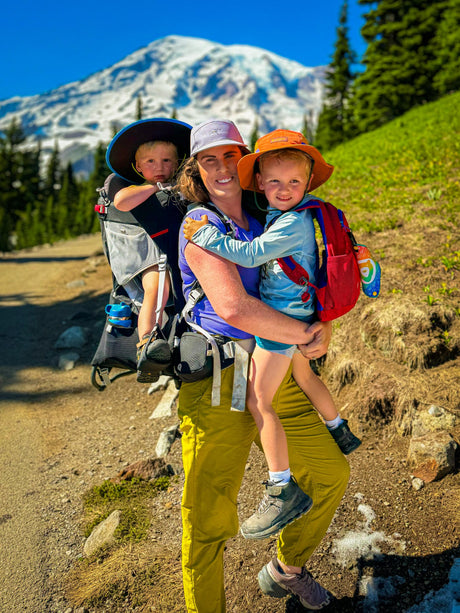 Where to Hike in Mount Rainier National Park With Kids: Hiking Mom Hike List