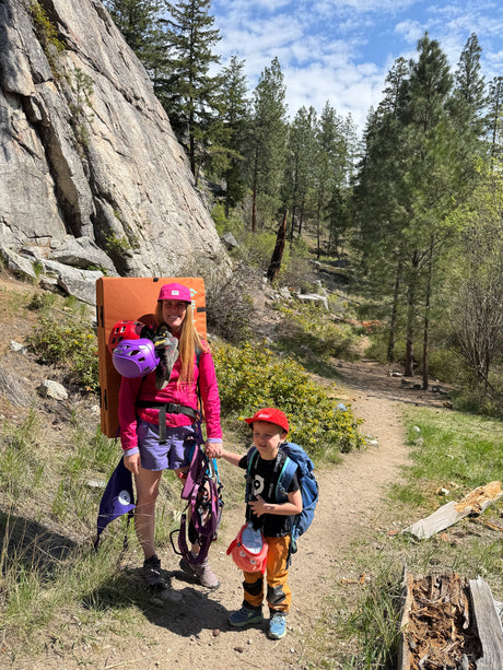 Bouldering Gear List for Kids: Everything You Need to Go Bouldering with Kids