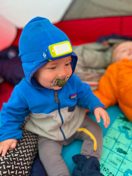 Everything You Need to Tent Camp with a Baby- Camping Essentials for Babies Tenting