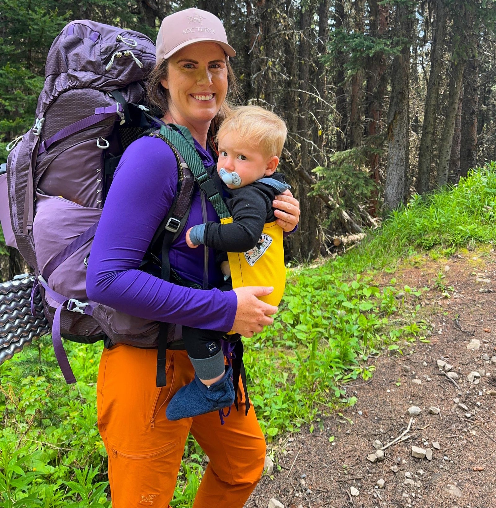 Backpacking Gear Checklist for Moms & Babies