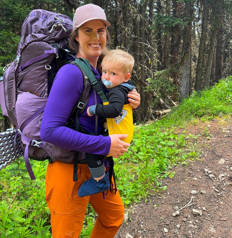 Backpacking Gear Checklist for Moms & Babies