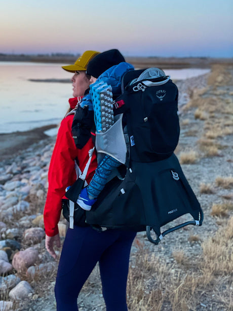 The Osprey Poco Plus Child Carrier Review by an avid Hiking Mom