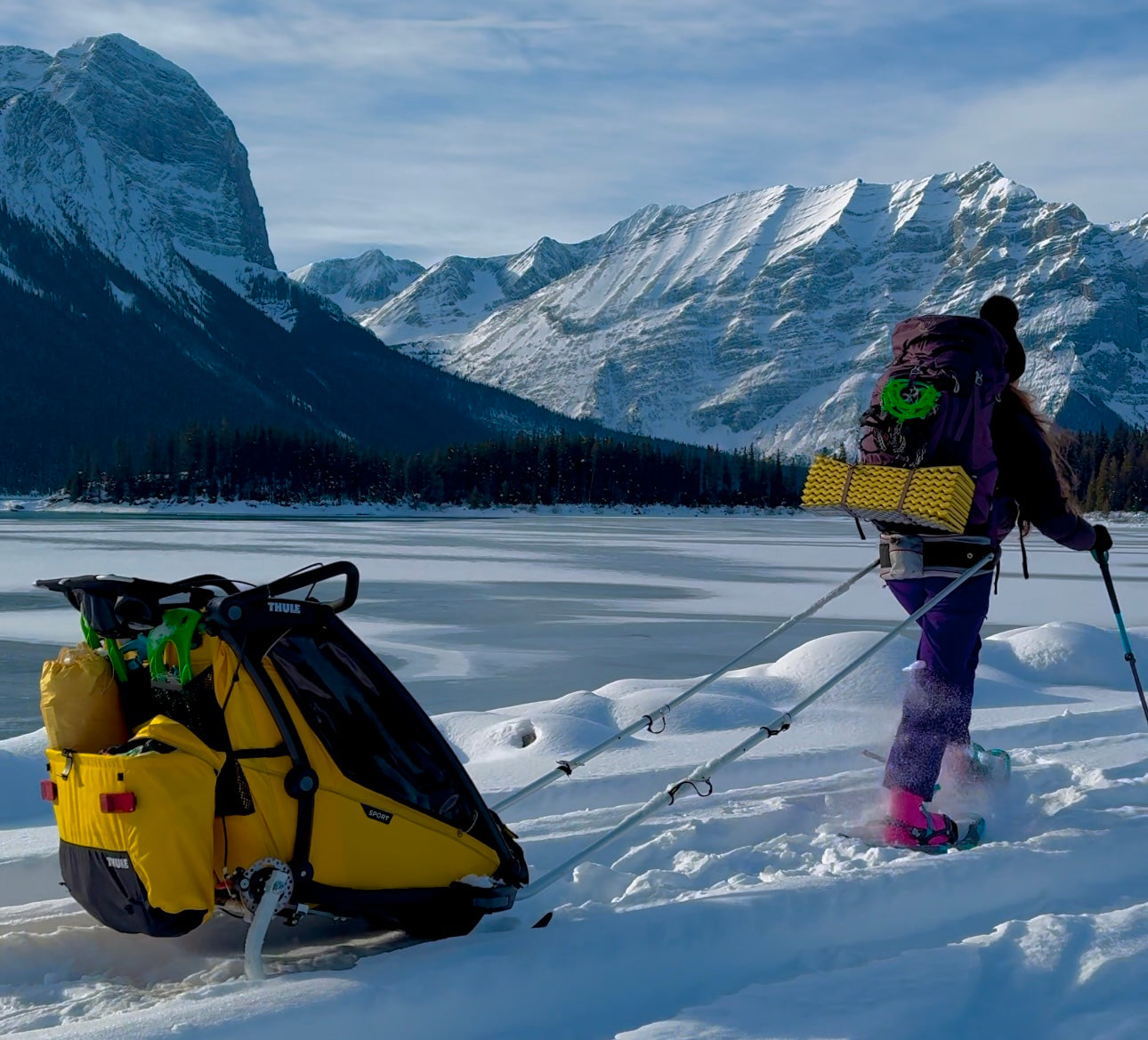 Baby Winter Hut Snowshoe Trip: Packing List for Winter Backcountry trips with kids