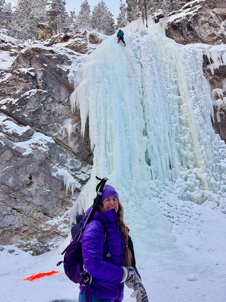 Green Monster Icefall Hike: A Winter Hiking Adventure in Kananaskis Country 