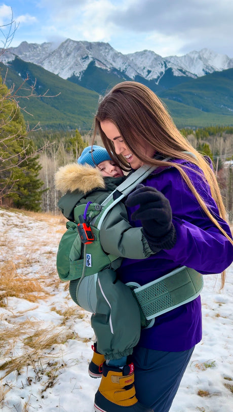 Ultimate Soft Shell Hiking Carrier for Babies and Toddlers: Osprey Poco Soft Child Carrier