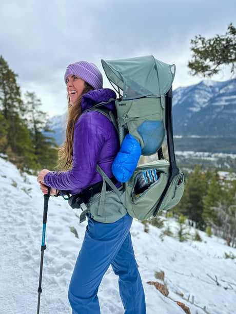 The Thule Sapling Child Carrier Review by an avid Hiking Mom