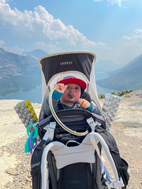 Everything You Need to Know about Hiking in the Summer Heat with a Baby