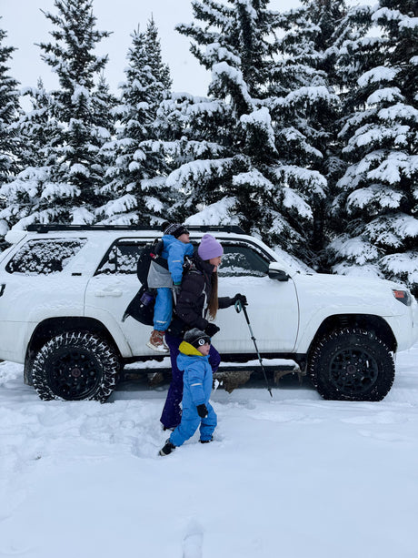 A Family-Friendly Winter Driving Guide to Tackle Winter Adventures Like a Pro