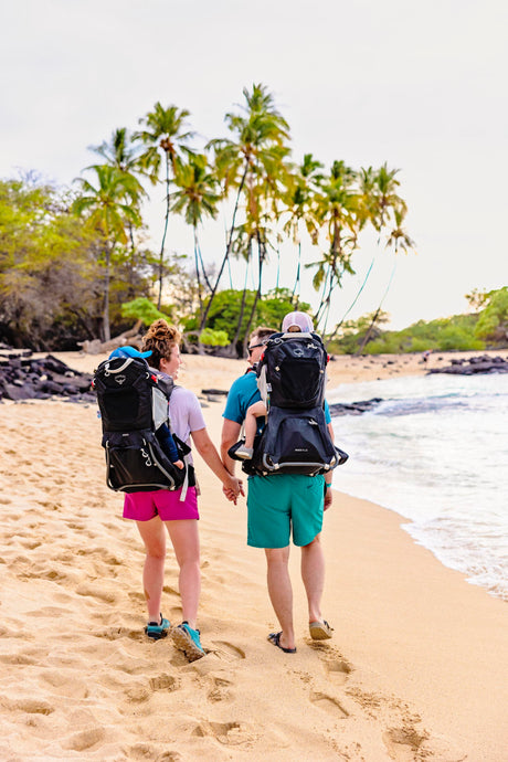          Osprey Poco VS Osprey Poco Plus Child Carrier