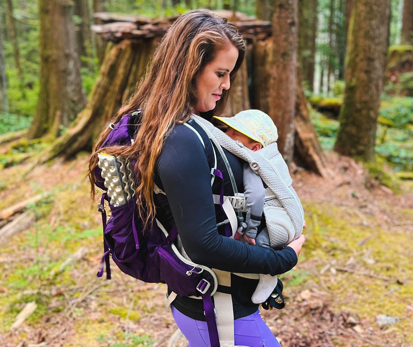 Hiking with a Newborn? What you don't want to forget. 