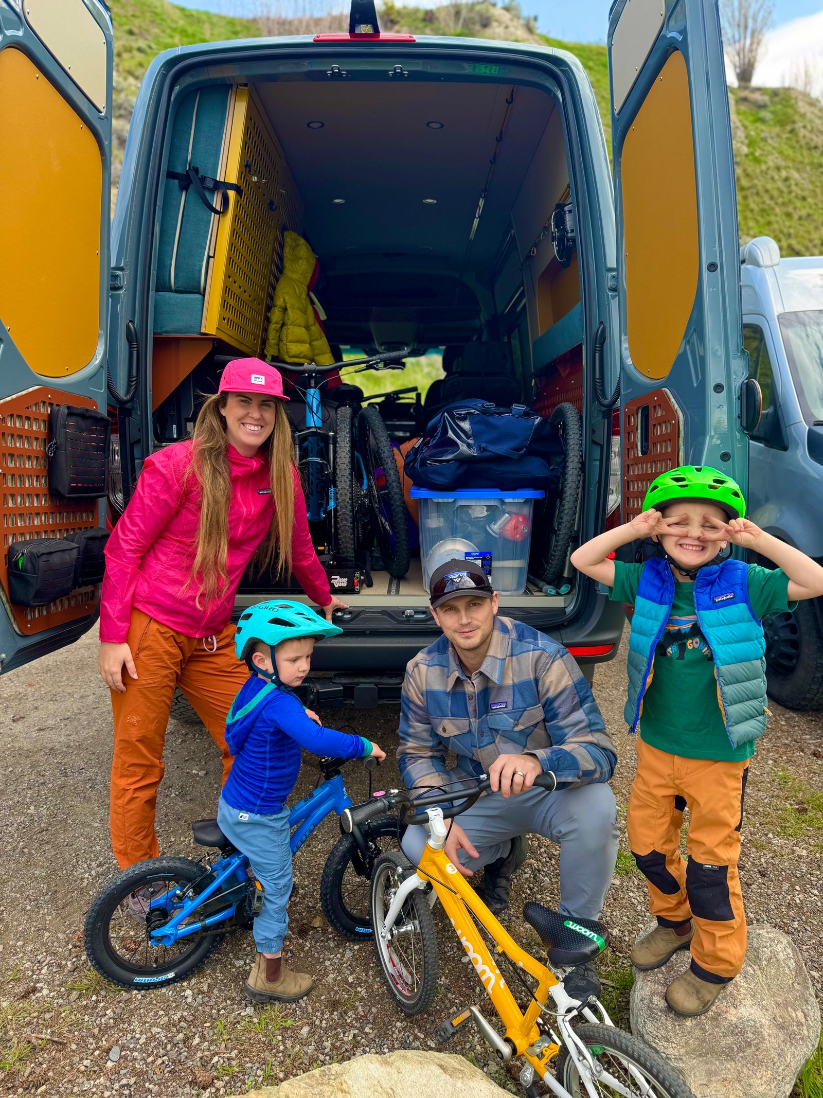The Gear Bus by Yama Vans: The Best Adventure and Family Sprinter Camper Van for Growing Outdoor Families 