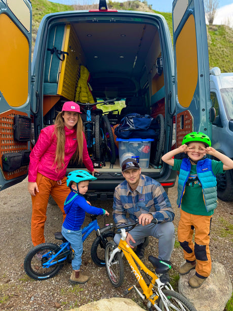 The Gear Bus by Yama Vans: The Best Adventure and Family Sprinter Camper Van for Growing Outdoor Families 
