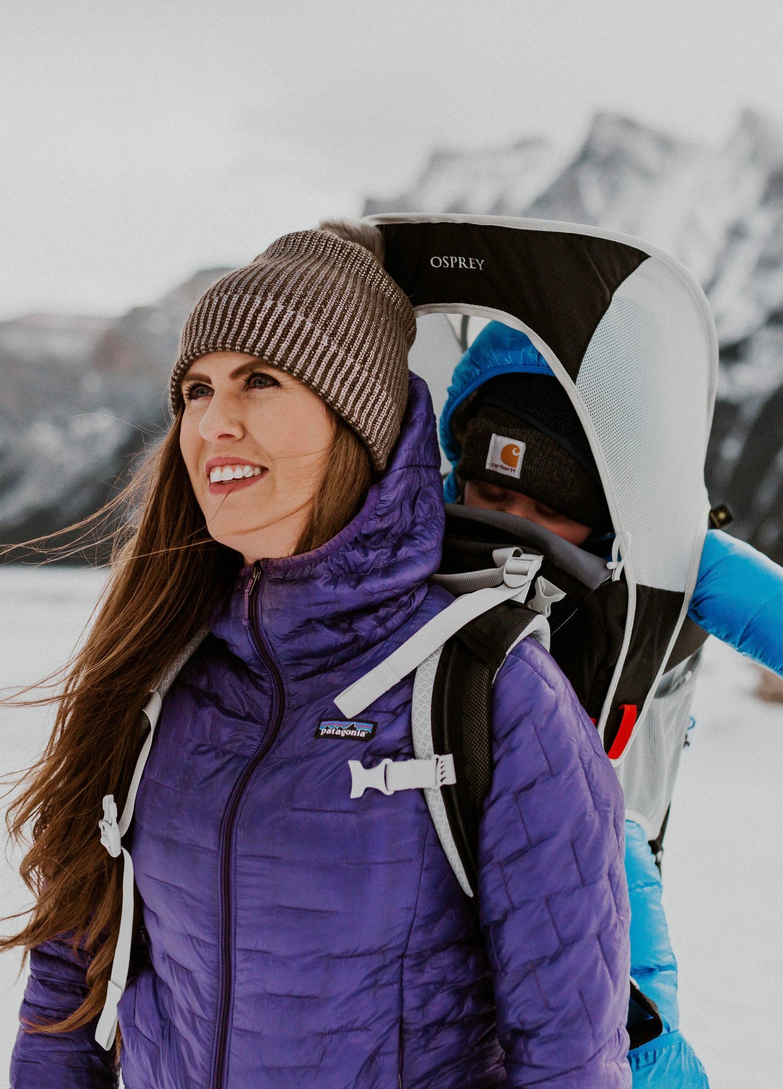 7 Tips for Hiking with a Baby in the Winter