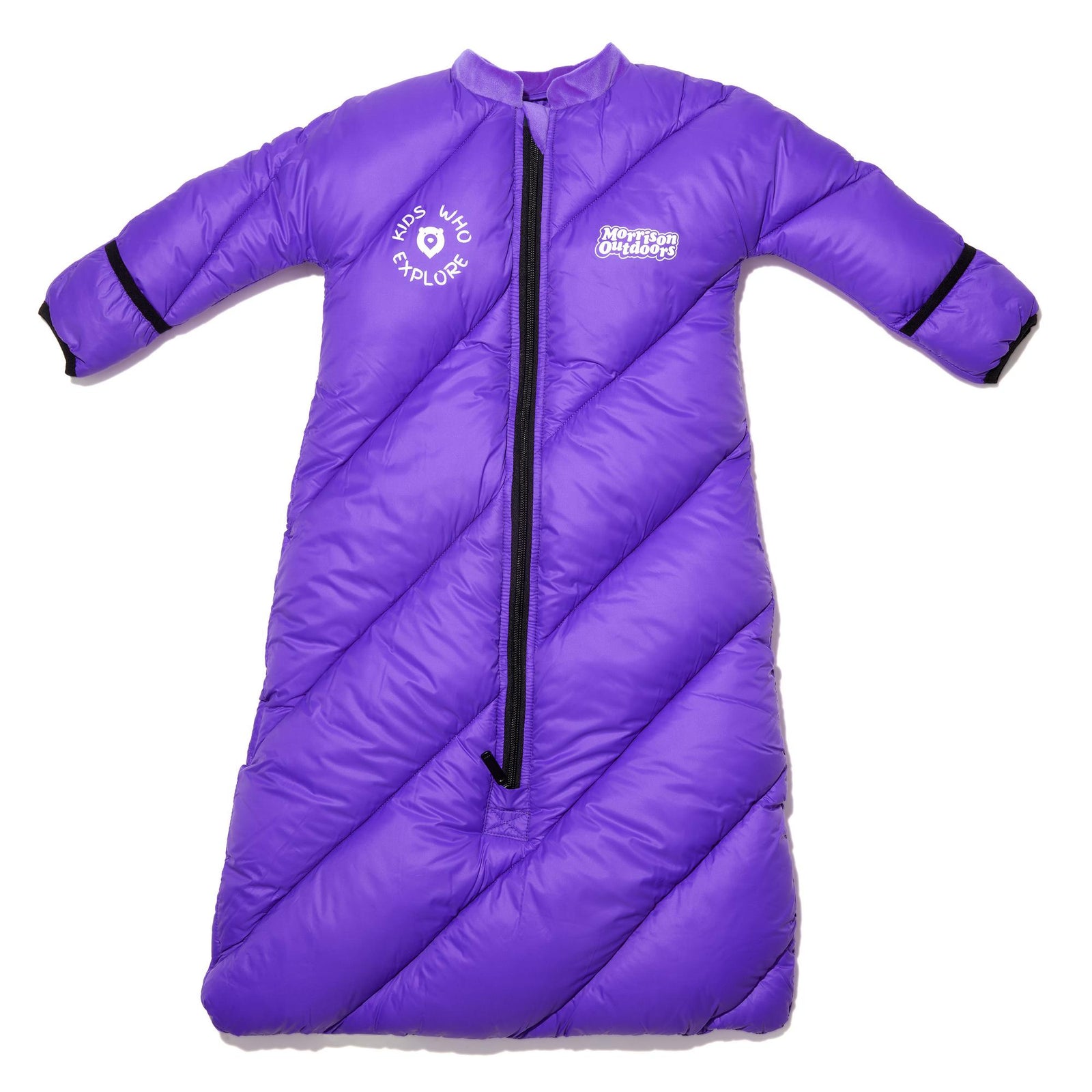 Introducing the Revolutionary Morrison Outdoors x Kids Who Explore Co-branded Baby and Kids Sleeping Bag: Safe and Cozy Camping Adventures with Kids Await!