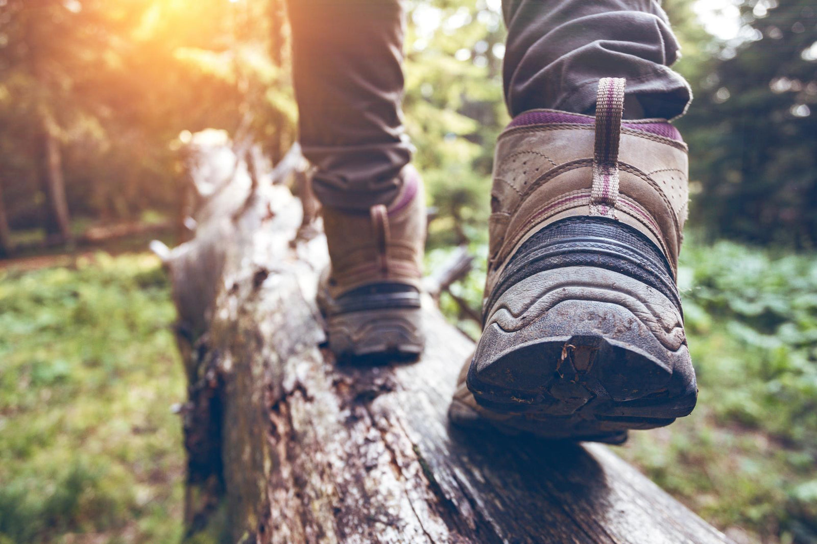Why I Swapped My Heels for Hiking Shoes by Jenelle Peterson