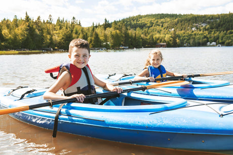Tips for Kayaking with Kids