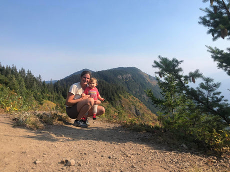 Carrier-Friendly Fall Hike in Chilliwack, BC - Elk Mountain Trail