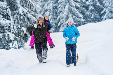 How to Get Outdoors with Kids this Winter