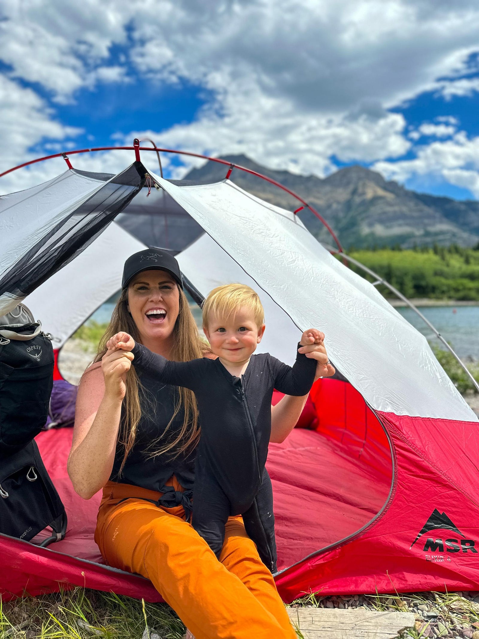 The Best Family Backpacking Tent: MSR Elixir 4 Tent
