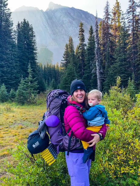Backpacking Meal Ideas for Families by an Outdoor Toddler Mom: Camp Meal Menu