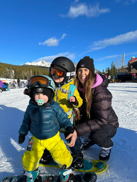Snowboarding with Kids Gear List: Everything you need to know about snowboarding with your kids