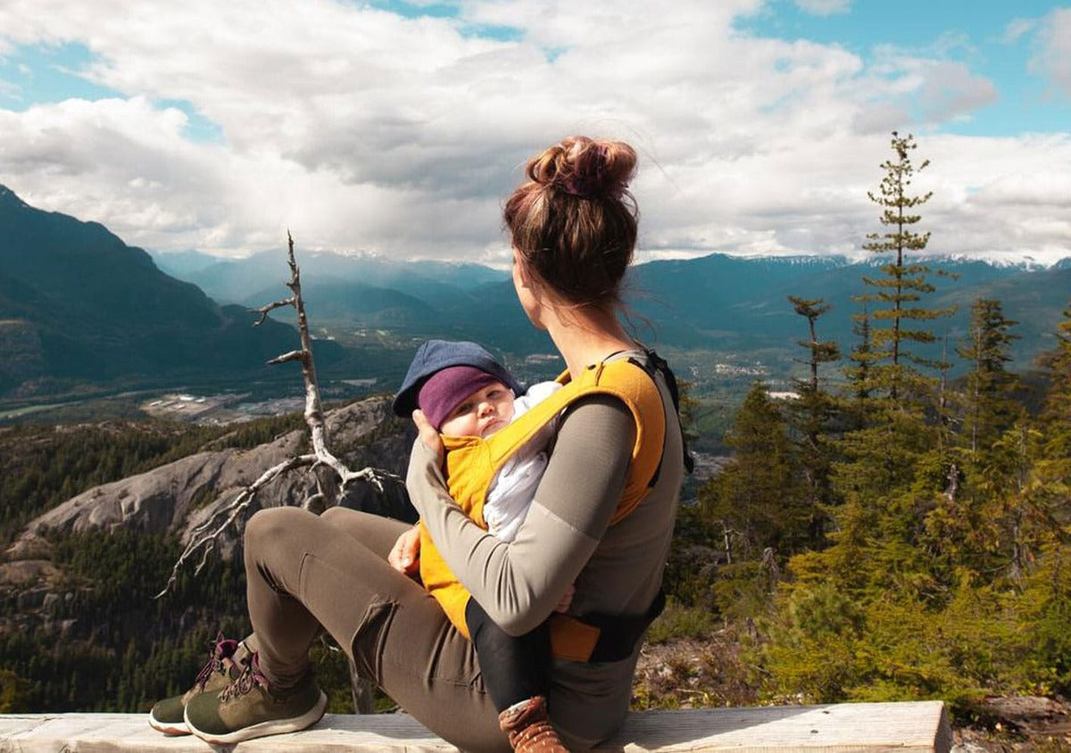 Nursing On The Trail