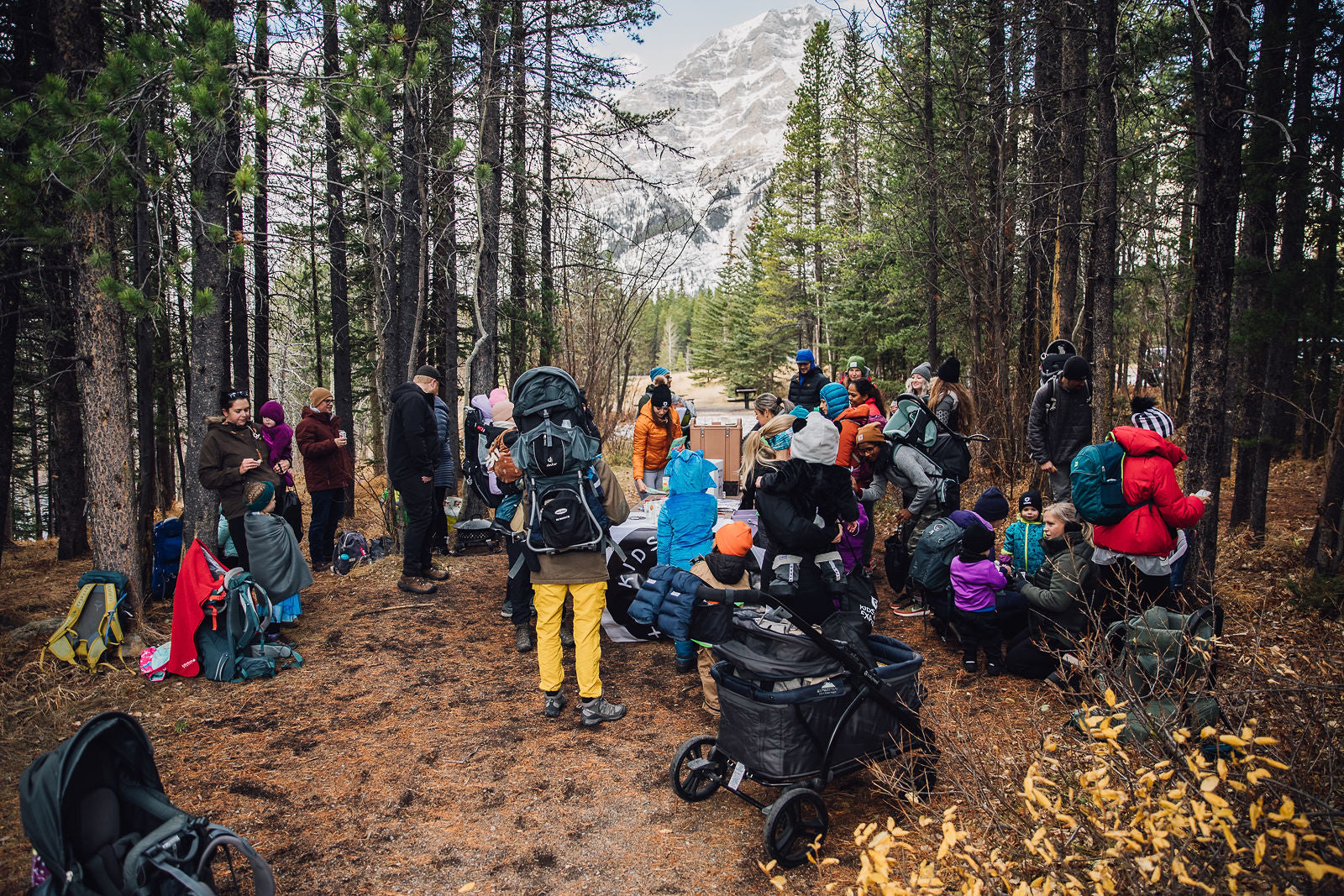 KWE Local Event Recap: Halloween Hike 2022