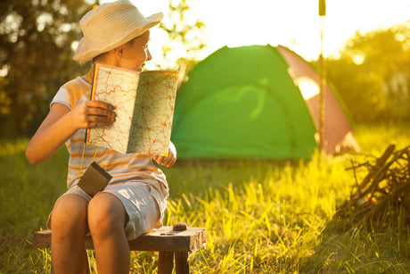 Top 10 Tips for Camping with Kids
