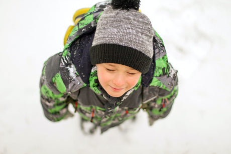 Winter Layering for Kids