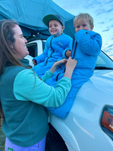 Kids Synthetic Sleeping Bag
