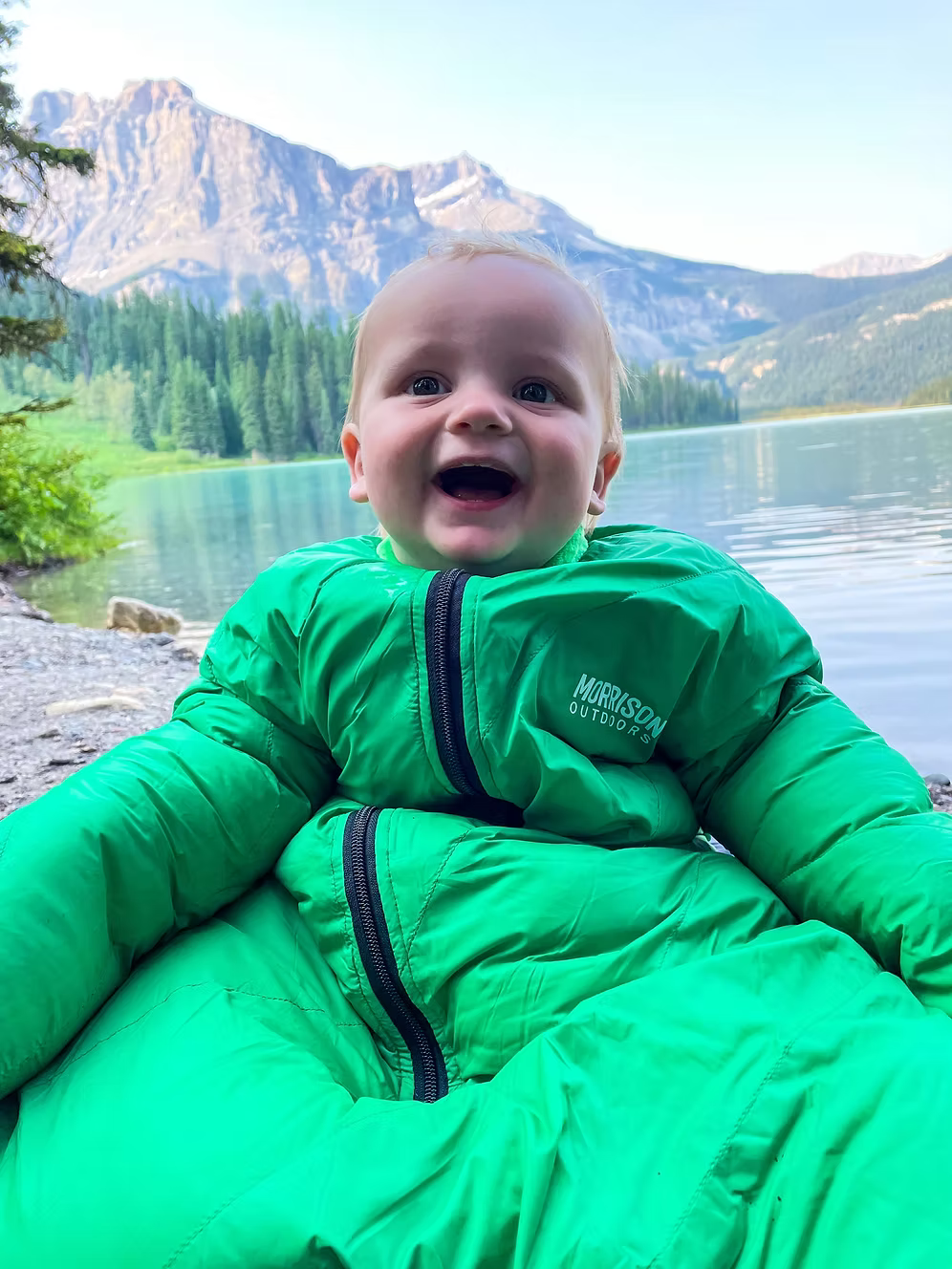 Kids Synthetic Sleeping Bag