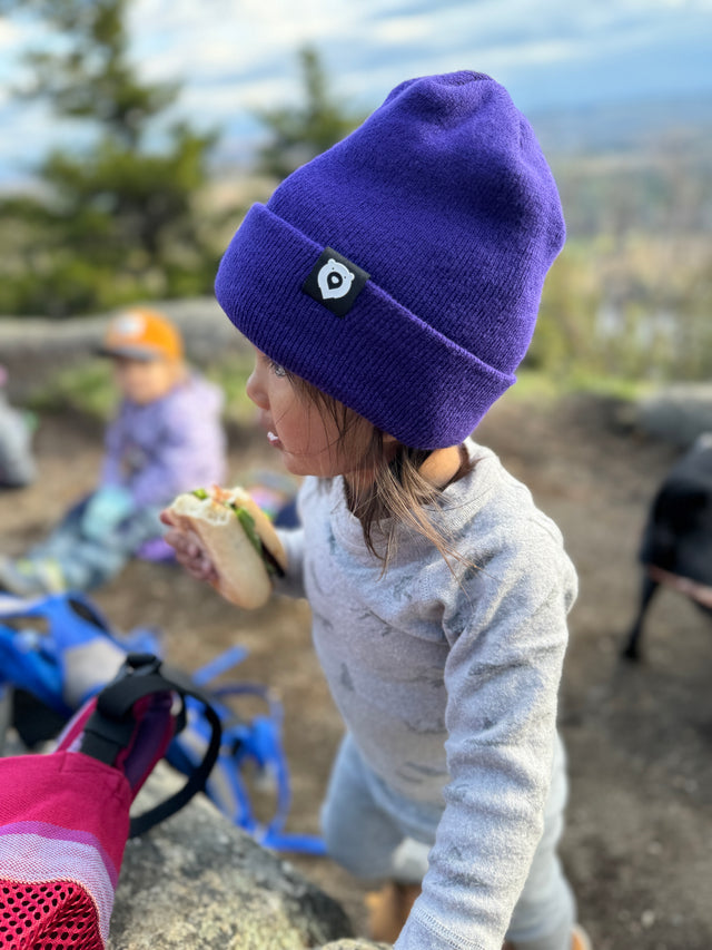 Youth Explorer Toque - Purple image 2