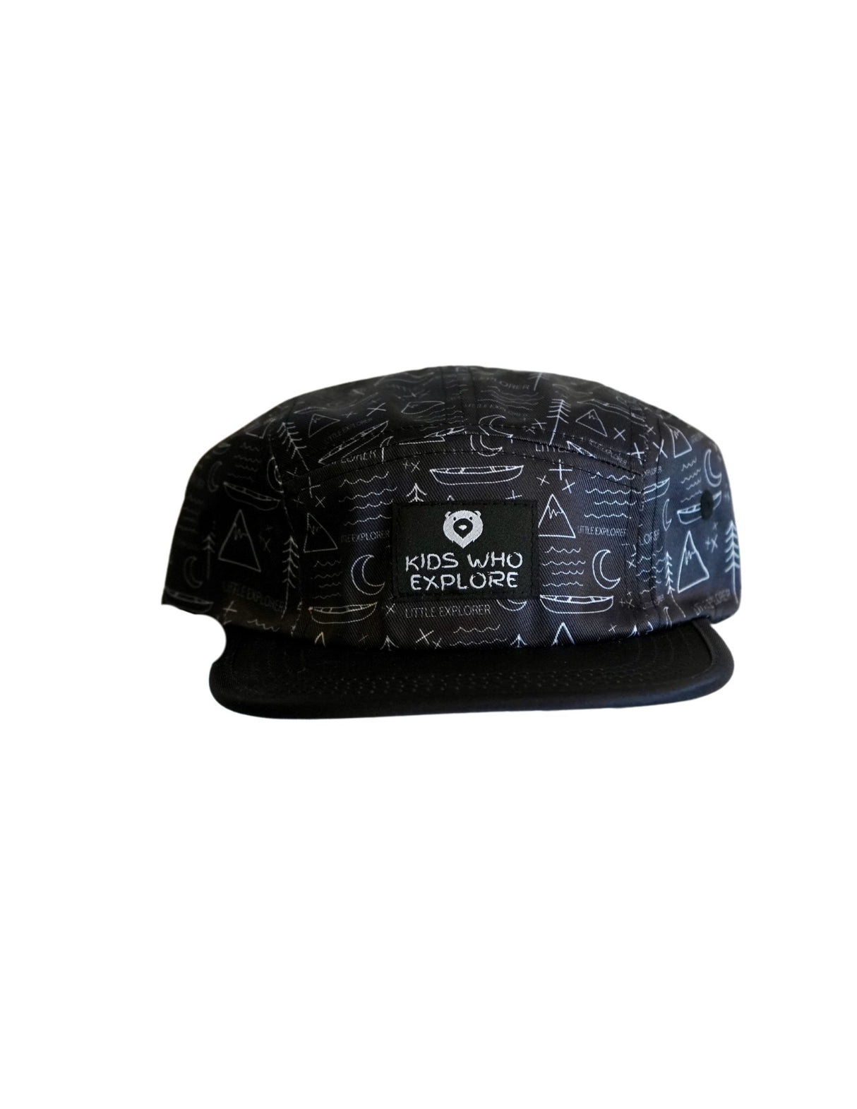 Baby Explorer 5 Panel Hat image 0
