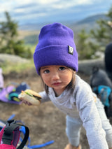 Youth Explorer Toque - Purple image 0
