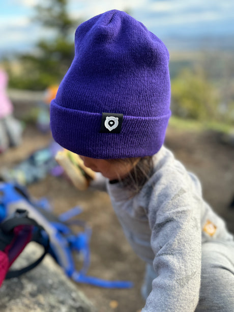 Youth Explorer Toque - Purple image 1