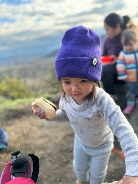 Youth Explorer Toque - Purple image 3