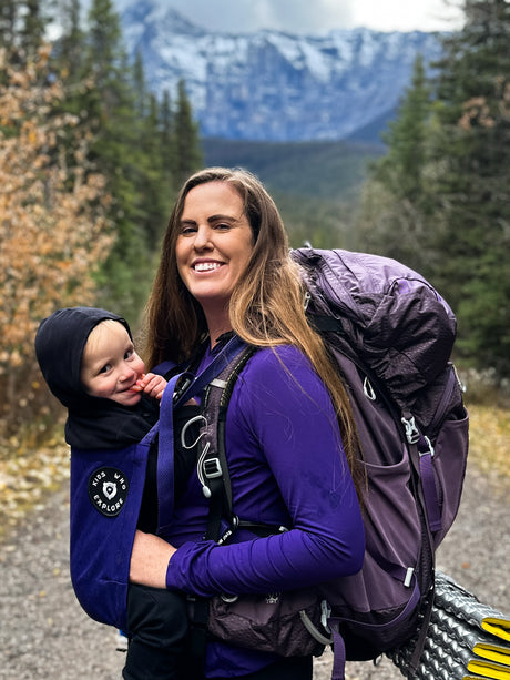Trail Magik Kid Carrier backpacking mom