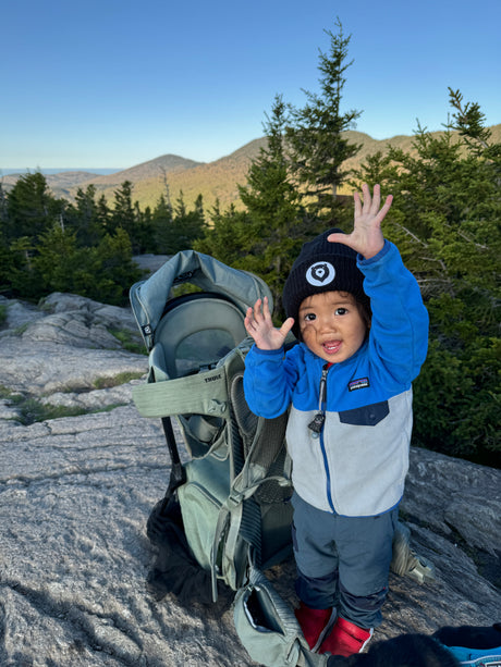 Youth Explorer Toque - Black image 1
