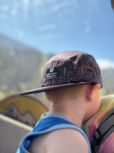 Baby Explorer 5 Panel Hat image 1